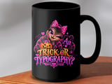 Trick Or Typography Mug thumbnail 14