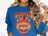Pretend I'm Hot Sauce Tee or Sweatshirt thumbnail 13