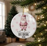 Pink Santa First Christmas Digital Download thumbnail 5