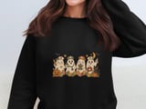 Spooky Nurse Ghost Crew Tee or Sweatshirt thumbnail 14
