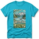 Gogh Gem State ~ Comfort Colors Premium Tee thumbnail 5