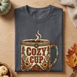 Cozy Cup Western Coffee Tee thumbnail 2