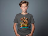 The Clues Detective Chase the Dog Tee thumbnail 12