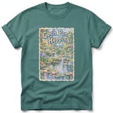 Gogh Pond Hopping ~ Comfort Colors Premium Tee thumbnail 8