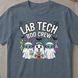Lab Tech Boo Crew Tee thumbnail 1
