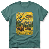 Gogh Black Hills ~ Comfort Colors Premium Tee thumbnail 9