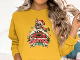 Santa's Favorite Frenchie Tee thumbnail 8