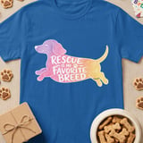 Rescue Is My Favorite Breed Tee thumbnail 2