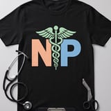 Nurse Practitioner NP Tee thumbnail 5