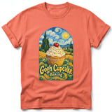 Gogh Cupcake ~ Comfort Colors Premium Tee thumbnail 4