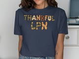 Thankful LPN Autumn Vibes Graphic Tee thumbnail 9
