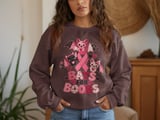 Faux Patchwork Bats For Boobs Tee thumbnail 19