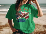 250 Years American Independence T-Shirt, Patriotic Bald Eagle 1776-2026 USA Flag Fourth of July Celebration Tee thumbnail 2