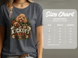 Kickoff Ready Football Dog Tee or Sweatshirt thumbnail 14