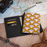 Retro 70s Rainbow Passport Cover thumbnail 2