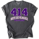 414 North Side Milwaukee WI Tee thumbnail 9