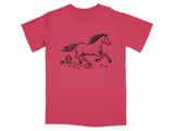 Desert Gallop Horse Graphic T-Shirt thumbnail 3