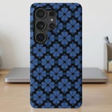 Blue Geometric Clover MagSafe® Phone Case  thumbnail 2