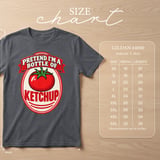Pretend I'm A Bottle Of Ketchup Tee thumbnail 3