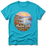 Hudson Dots ~ Comfort Colors Premium Tee thumbnail 5