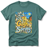 Gogh Spring ~ Comfort Colors Premium Tee thumbnail 8