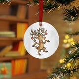 Dancing Reindeer Ornament thumbnail 2