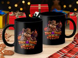 Trick Or Treat Ill Take The BBQ Mug thumbnail 3