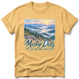 Misty Dots ~ Comfort Colors Premium Tee thumbnail 7