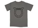 Lucky Knot Horseshoe Graphic T-Shirt thumbnail 1