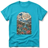 Tide Pool Day ~ Comfort Colors Premium Tee thumbnail 5