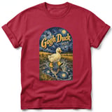 Gogh Duck ~ Comfort Colors Premium Tee thumbnail 2