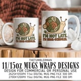 Snail Scheduled Mug Digital thumbnail 1
