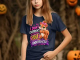 You Underreacted Sally the Squirrel Tee thumbnail 1