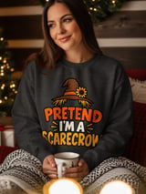Pretend I'm A Scarecrow Tee thumbnail 11