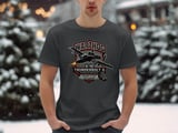 A-10 Warthog Thunderbolt II T-Shirt, Military Ground Attack Jet Tee, Aviation Enthusiast Pilot Gift for Him thumbnail 8