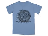 The Wanderer's Tumbleweed Sketch T-Shirt thumbnail 6