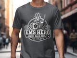 EMS Hero Coffee Calls Repeat Tee thumbnail 4