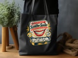 Synthe-Smile Corporate Humor Tote Bag thumbnail 2