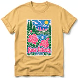 Rose Cutouts ~ Comfort Colors Premium Tee thumbnail 7