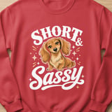 Short & Sassy Dachshund Tee thumbnail 8
