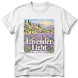 Lavender Light ~ Comfort Colors Premium Tee thumbnail 9