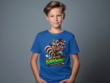 Just A Little Borrowing Randy the Raccoon Tee thumbnail 14