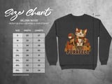 Fall Is Purrfect Sweatshirt, Quilted Cat Hoodie, Cute Autumn Cat Tote Bag, Cozy Fall Season Crewneck, Thanksgiving Cat Mom Gift thumbnail 5