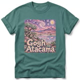 Gogh Atacama ~ Comfort Colors Premium Tee thumbnail 8