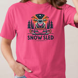 Snow Sled - Snowmobile Design thumbnail 5