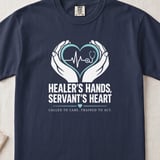 Healer's Hands Servant's Heart Tee thumbnail 4