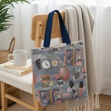 Back To School Design Ipone Tough Case, Tote Bag, Throw Pillow, Floral Globes thumbnail 3