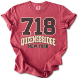 718 Queensbridge NY Tee thumbnail 4