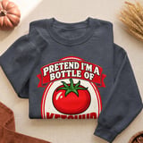 Pretend I'm A Bottle Of Ketchup Tee thumbnail 10