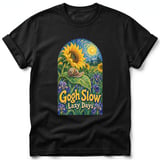 Gogh Slow ~ Comfort Colors Premium Tee thumbnail 1